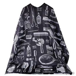 Kitchen Apron Recommend Styling Tools Hairdressing Hairdresser Hair Cutting Gown Barber Hair Cloth Apron for women R230710