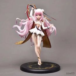 Action Toy Figures 25cm Anime Figure Scale Action Figure Sexy Girl Figurine Collection Model Doll Toys R230710