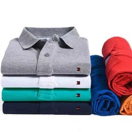 Men s T Shirts Embroidery Men Clothing Business Polo Shirts 2023 Summer T Shirt Streetwear Korea Trend Brand Lapel Shirt 230707