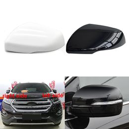 For Ford Edge 2015-2020 Car Rear View Door Wing Mirrors Housing Shell Side Rearview Mirror Cover Cap 1PCS
