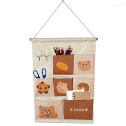 Storage Bags Organiser Bag Wall Hangings Holder Closet Container With Multi Pockets Mount Over Door Decor