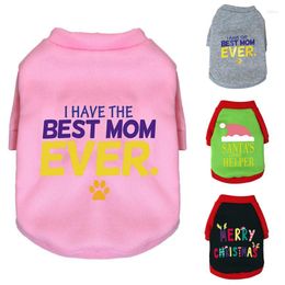 Dog Apparel Winter Warm Clothes Letter Pet Jacket Coat Puppy Clothing Hoodies For Small Medium Dogs Yorkshire Outfit