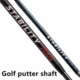 Club Shafts Putter Black Stability Tour Carbon Golf Shaft Adapter Clubs Shaft Stability Ei Gj 1.0 Carbon Steel Combined Putters Shaft 230707
