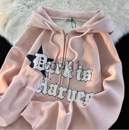 Mens Hoodies Sweatshirts Mens Hoodies Sweatshirts Y2k Hooded Sweatshirt Hip Hop Five Pointed Star Oversized Hoodie Men Women 2023 New Fashion Casual Pun J230710