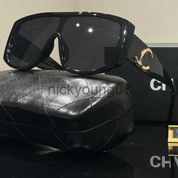 Sunglasses Women luxury designer channel sunglasses classic goggles waterproof and UV Polarised both men and women's sunglasses look very nice x0710