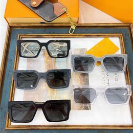 2023 New High Quality INS nuovi occhiali da sole super hot z1579 piatto alla moda quadrato netto rosso street Occhiali da sole moda