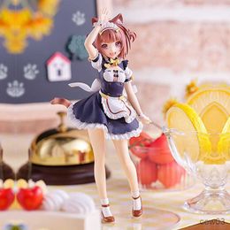 Action Toy Figures 19CM Anime Figure Azuki Sexy Girl Red Scale Action Figure Collectible Model Toys Action R230710