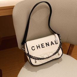 Store Handbag Online Exit Lightweight Small Bag for Women 2023 New Fashion Summer Leisure Versatile Advanced Broadband Crossbody One Shoulder Square