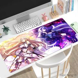 Mouse Pads Wrist Fate Grand Order Mouse Pad Gaming XL New Home Mousepad XXL Mouse Mat MousePads Natural Rubber Soft Carpet Office Table Mat R230710