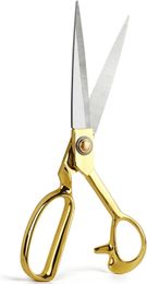Office Scissors Sewing Heavy Duty Tailor Shears for Fabric Leather Raw Materials Dressingmaking AlteringProfessional Upholste 230707