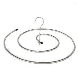 Hangers Spiral Clothes Drying Rack Quilt Bed Sheet Round Stainless Steel Dry Multifunctional Home Hanger For Bath Towel