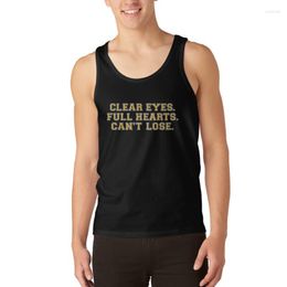 Men's Tank Tops Clear Eyes Full Hearts Can't Lose Top Sleeveless Vest Men Gym