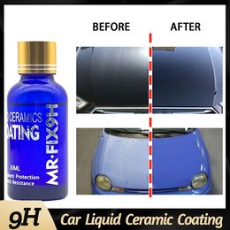 New MR FIT 9H Car Liquid Ceramic Coat Car Polish Anti-scratch Motorcycle Paint Care Detailing Glass Coat Quick Coat Polymer Detail Protection