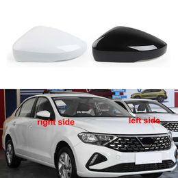 For Volkswagen VW Jetta 2017-2019 for Jetta VA3 2019 2020 Auto Rear View Mirror Shell Cap Housing Wing Door Side Mirrors Cover