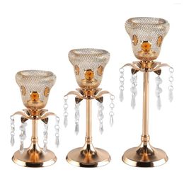 Table Lamps Decorative Tealight Candle Holder For Wedding Party Centrepieces Decoration