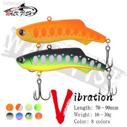 Baits Lures WALK Fish 1PCS VIB Lure Wobbler 16g 23g 30g Rattlins Sinking Vibration Crankbait Artificial Hard Bait for Sea Bass Fishing Lure HKD230710