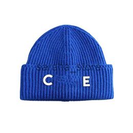 Beanie/Skull Caps Designer brand men's beanie hats women's autumn and winter new classic letter C outdoor warm all-match knitted hats J230710