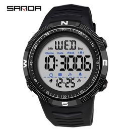 Military Watches Mens Luxury Waterproof Sport Watch Men Hours Led Digital Wristwatch Countdown Clock Man Relogio Masculino