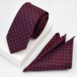 Neck Ties Tie A Pocket Towel Set Square Man Han Edition 6 Cm Business