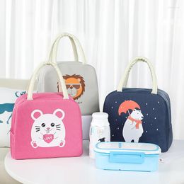 Dinnerware Sets Portable Thermal Large Capacity Cooler Waterproof Insulated Picnic Lunch Box Storage Bag Pouch