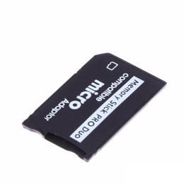 Micro SD to Memory Stick Pro Duo Adapter Compatible MicroSD TF Converter Micro SDHC to MS PRO Duo Memory Stick Reader for Sony