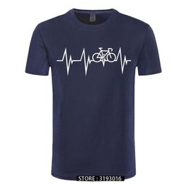 Raincoats High Quality Fashion New Tee Shirt Mountain Bikes Mtb Cycle Heartbeat 3d Tshirt Unisex Graphic Short Sleeve Camiseta