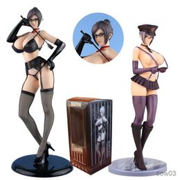 Action Toy Figures 41cm SkyTube Prison School Shiraki Sexy Anime Character FREING Prison School Action Character Adult Collection Doll Toys R230711