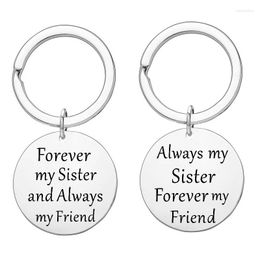 Keychains Friend Keychain Jewelry Friendship Gift Idea For Women Teens Girls Key Chain Ring Sister