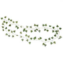 Bowls 36Pcs Artificial Plants Of Vine Flowers Ivy Hanging Garland For The Wedding Party Home Bar Garden Wall Decoratio