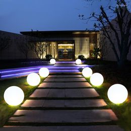 Garden Ball Light Outdoor Lawn Lamps Waterproof Landscape Decoration Lamp Home Party Bar Night Camping Pool Floating