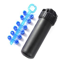 Watering Equipments 3/4" Female Thread Rotor Pop-up Sprinkler Gear Drive Lawn Sprinkler Head Part-Circle Pattern 40°~360°Adjustable 5004 Series 230710