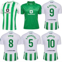 23 24 real Betis soccer Jerseys home away copa DEL rey FINAL JOAQUIN B.Iglesias camiseta de futbol Juanmi ESTADIO LA CARTUJA 2023 2024 football shirt