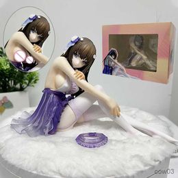 Action Toy Figures 11cm Skytube AniGift Yuki Sexy Anime Figure Japanese AniGift Yuki Action Figure Adult Collectible Model Doll Toy Gift R230711