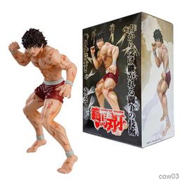 Action Toy Figures 15cm Baki the Grappler Anime Figure Baki Hanma Action Figure Biscuit Oriba/Kaoru Hanayama Figure Collection Model Doll Toys R230711