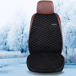 Car Seat Covers Heated Cover Heating Pad For Lower Back Electric Fast And Soft Universal Home