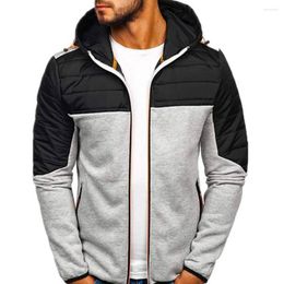 Men's Hoodies Fashion Jacket Coats Mens Sweatshirts Casual Zipper Tracksuit Autumn Winter Hoody Jersey Cardigan Windbreaker Outerwear