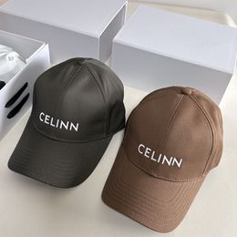 Original designer hat Letter embroidered soft cap men's and women's summer casual all-match baseball cap