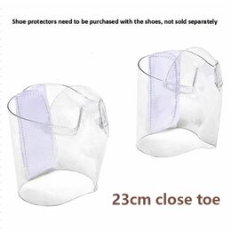 Boots Leecabe Shoe protectors PVC Material Scratch protection boots toe wear 230711