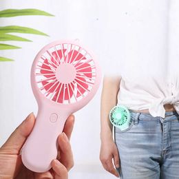 Electric Fans Portable Hand Fan Rechargeable Cooling Mini Usb Fan Hany Lady Children Pocket Fans Mini Ventilator With Phone Holder