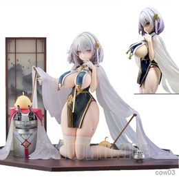 Action Toy Figures 16cm Sirius Anime Girl Figure Action Figure Prinz Eugen Figurine Collectible Model Doll Toy Gifts R230711