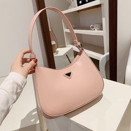 Evening Bags Luxury Smooth PU Leather Single Shoulder for Women 2023 Spring Summer Hasp Handbag Female Party Armpit 230710