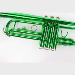 flugelhorn Bb B-flat flugelhorn brass instrument with hard case, mouthpiece, cloth and gloves