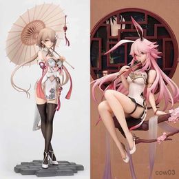 Action Toy Figures Houkai Sakura Chinese Dress Ver. Figure Houkai Sakura Anime Figure Sexy Girl Action Figure Toys 30cm R230711