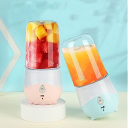 Fruit Vegetable Tools Electric Juicer Mini Portable Blender Fruit Mixer Fruit Extractors Multifunction Juice Maker Machine Blender Smoothies Mixer 230710