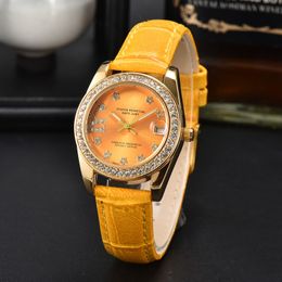 WristWatches for Women 2023 New Womens Watches Three stitches Quartz Watch Top Luxury Brand designer clock With calendar function Leather Belt fashion Role