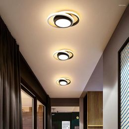 Ceiling Lights Nordic Aisle Light Fixtures For Celling Lamp Porch Corridor Cloakroom Led Lighting Simple Modern Creative Balcony Luces