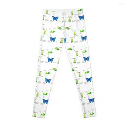 Active Pants Life Cycle Of A Butterfly Leggings Push Up Women Sports Gym Wear