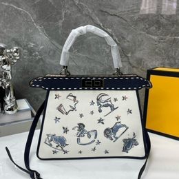 New Women Tote Bag Shoulder Bag Messenger Bag Handbag Wallet Designer Bags Messenger Bag Luxurious Constellation Pattern Big Brand Premium