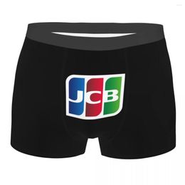 Underpants Men Jcb Underwear Colorful Humor Boxer Shorts Panties Homme Breathable S-XXL