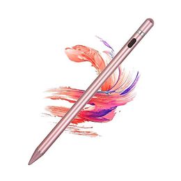 Stylus Pen For Apple iPhone Pencil Android Windows Tablet PC Touch Screen Stylus Pen Universal With Sensitive and Precision Rose Gold